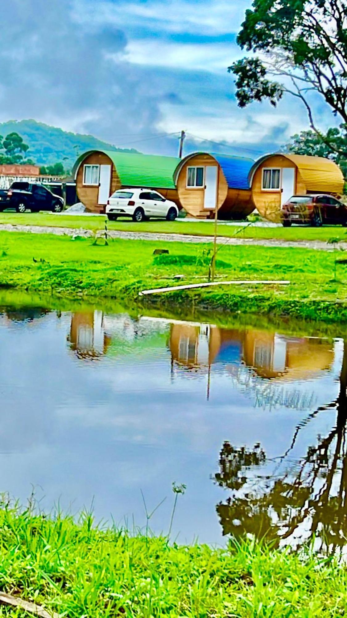 Chale Barril Com Cozinha Villa เซาฟรานซิสโก โด ซุล ภายนอก รูปภาพ
