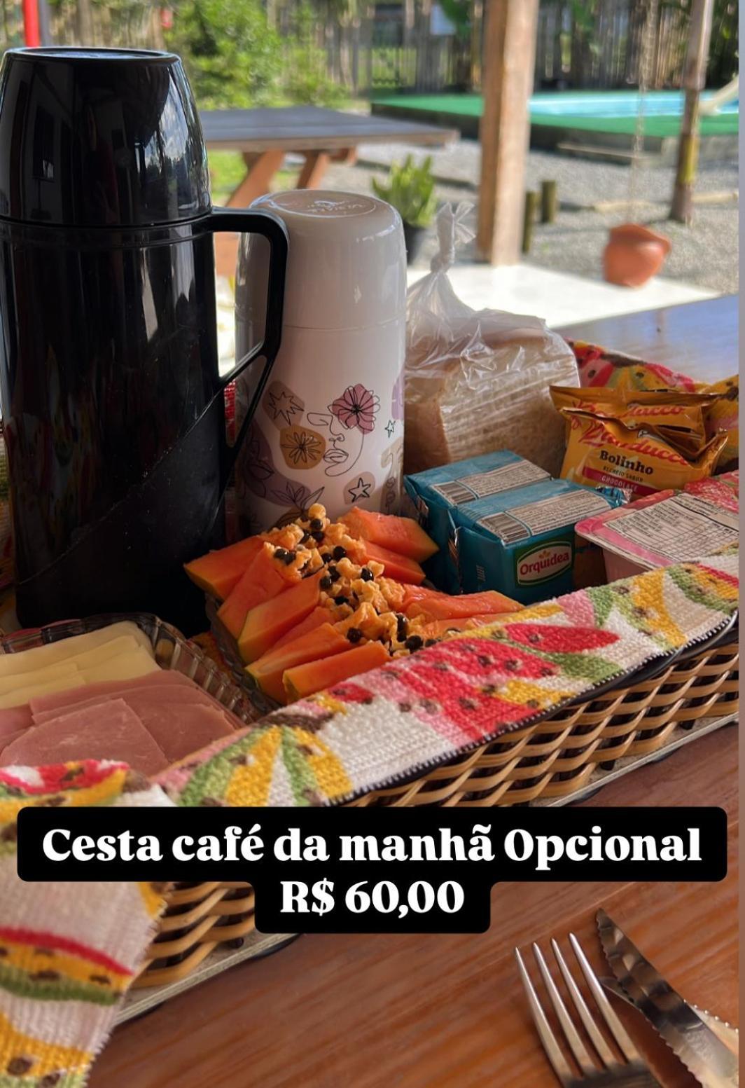 Chale Barril Com Cozinha Villa เซาฟรานซิสโก โด ซุล ภายนอก รูปภาพ