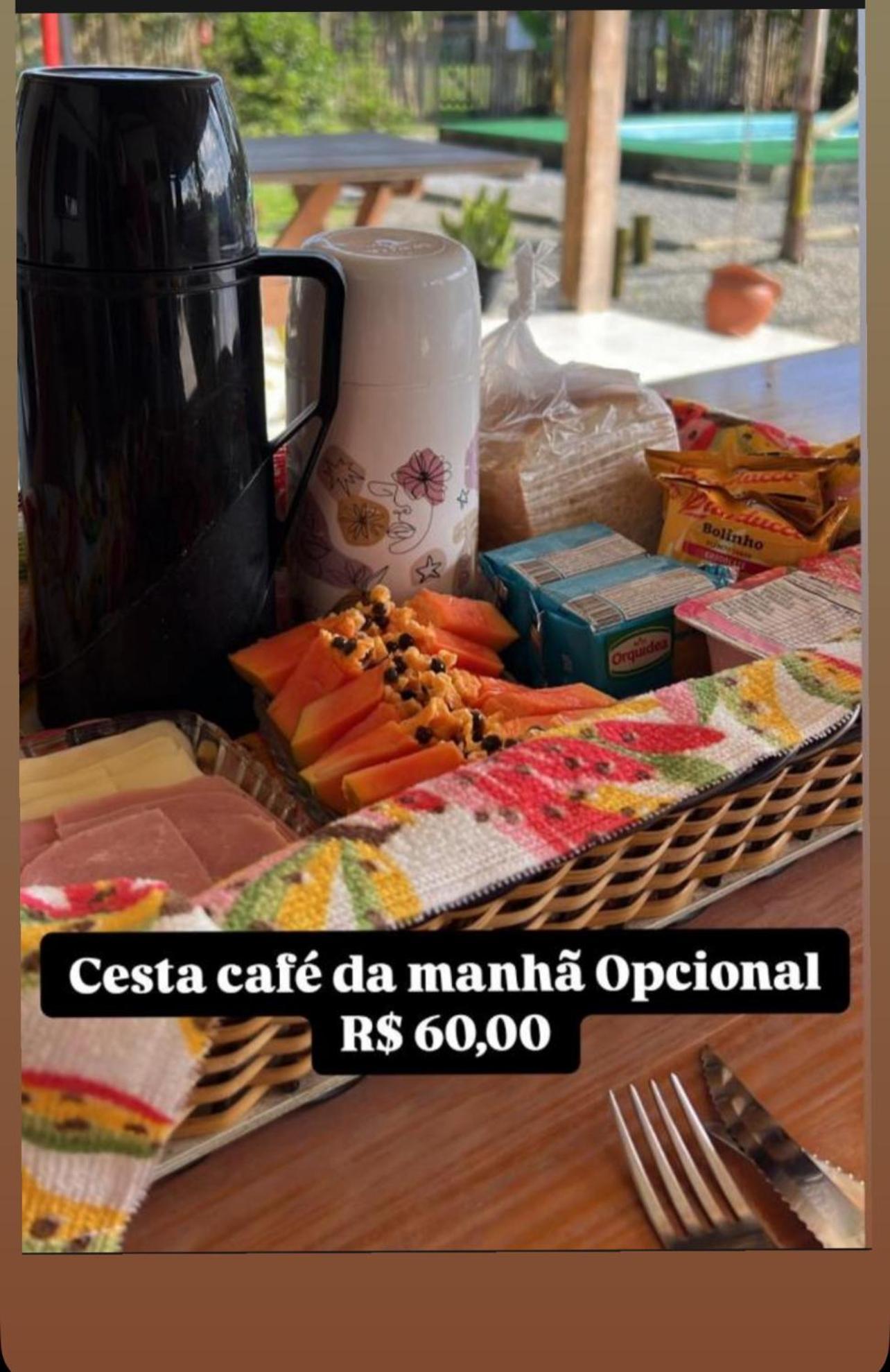 Chale Barril Com Cozinha Villa เซาฟรานซิสโก โด ซุล ภายนอก รูปภาพ